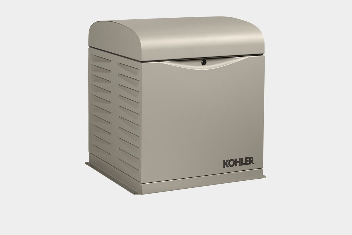 A 10 kW Generator Provides Essential Home Backup Power